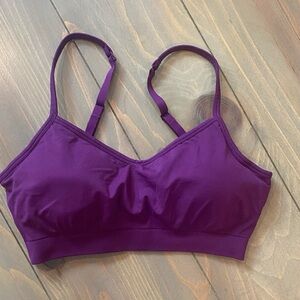 Athleta Deep Purple Bra